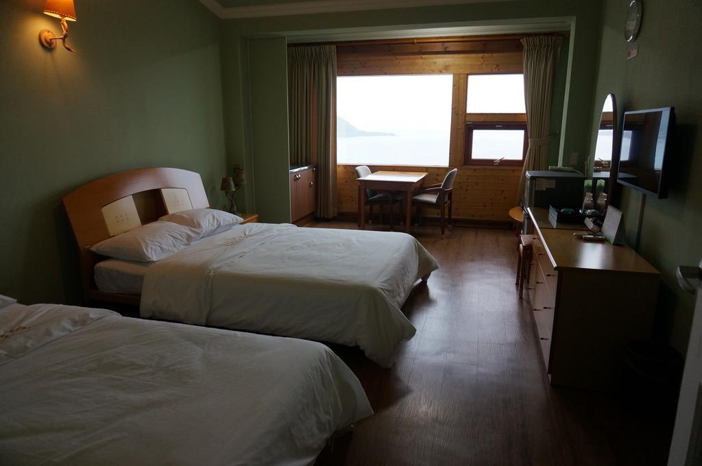 Park Beach Hotel Jeju Zimmer foto